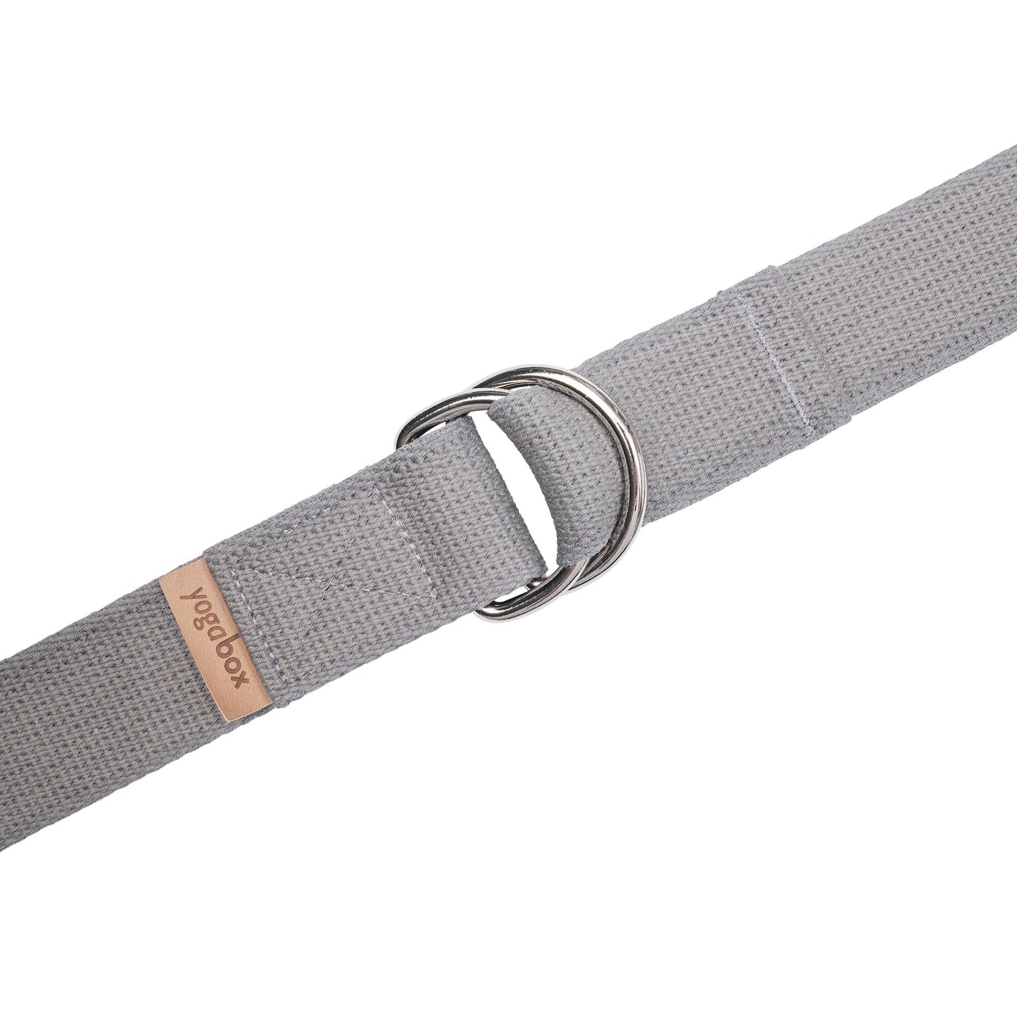 Yogagurt mit Verschluss aus zwei D-Ringen - regional hergestellt