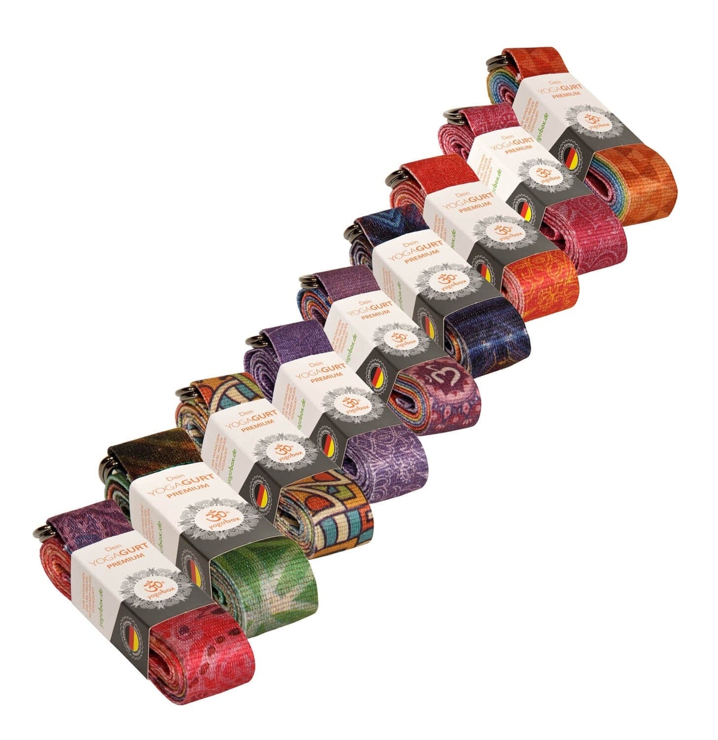 Yogagurt Premium mit ÖKO-Druck - regional hergestellt