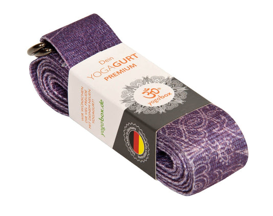 Yogagurt Premium mit ÖKO-Druck - regional hergestellt