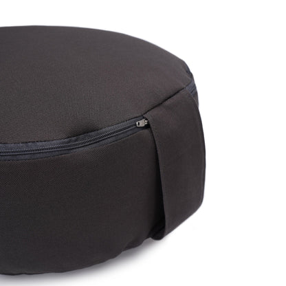 Rundes Meditationskissen Glückssitz Classic D für stabile Sitzhaltung