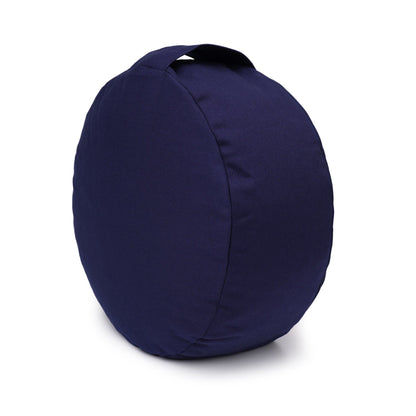Glückssitz Yogakissen Classic D in dezenter Farbe für Yoga und Meditation