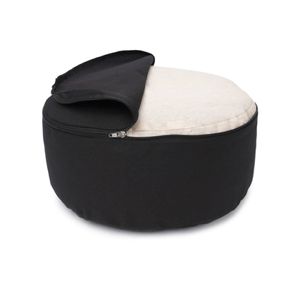 Yogakissen Glückssitz Classic D rund als bequeme Sitzunterlage für Yoga