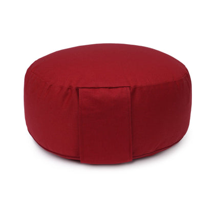 Rundes Meditationskissen Glückssitz Classic D für entspanntes, aufrechtes Sitzen