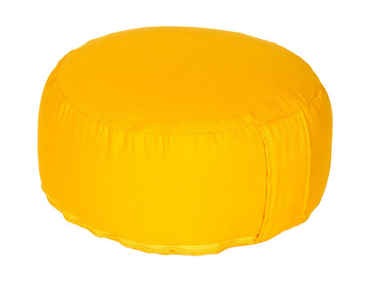 Rundes Meditationskissen Glückssitz Classic D für aufrechtes Sitzen