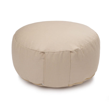 Rundes Yogakissen Glückssitz Classic D für achtsames Sitzen