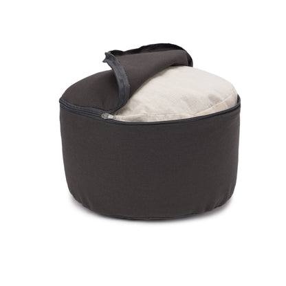 Kleines Meditationskissen Glückssitz Classic small D für bequemes Sitzen