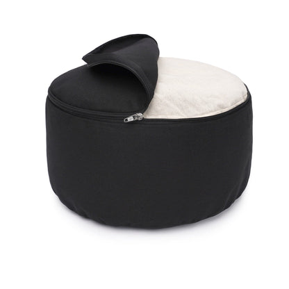 Kompaktes Meditationskissen Glückssitz Classic small D für stabilen Sitz