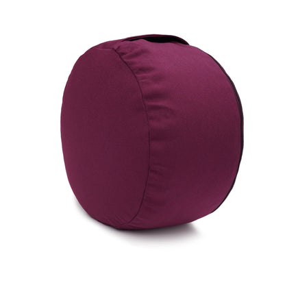 Glückssitz Yogakissen Classic small D als komfortable Sitzunterlage am Boden