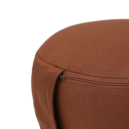 Kompaktes Meditationskissen Glückssitz Classic small D für aufrechtes Sitzen