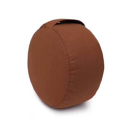 Glückssitz Yogakissen Classic small D als Sitzerhöhung für die Meditation