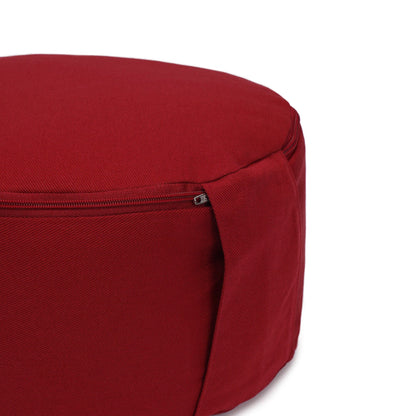 Glückssitz Classic small D kleines rundes Meditationskissen für achtsames Sitzen