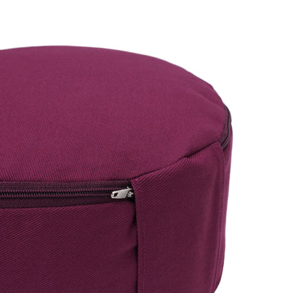 Kleines rundes Meditationskissen Glückssitz Classic small D für stabilen Sitz