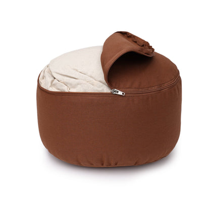 Yogakissen Glückssitz Classic small D für Achtsamkeit und Atemarbeit