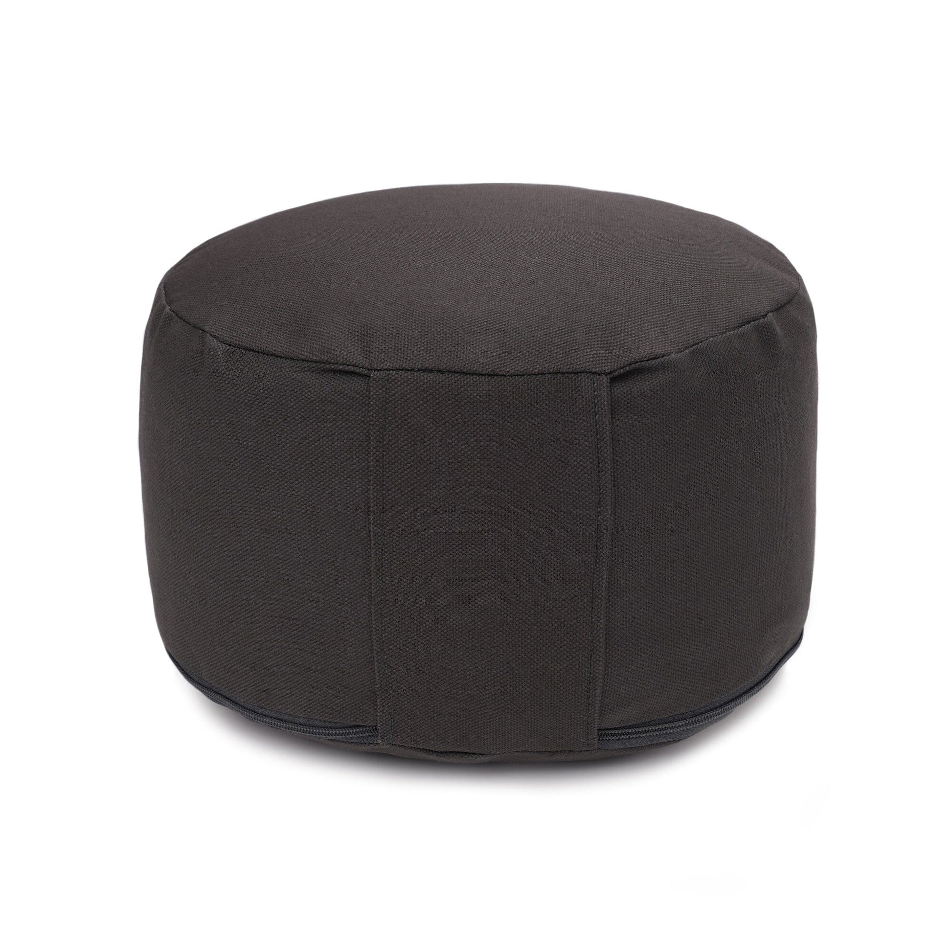 Yogakissen Glückssitz Classic small D rund für aufrechtes Sitzen in der Meditation
