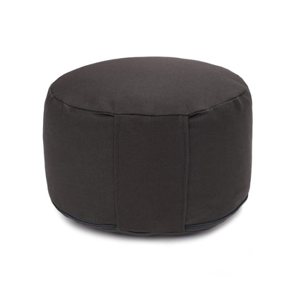 Yogakissen Glückssitz Classic small D rund für aufrechtes Sitzen in der Meditation