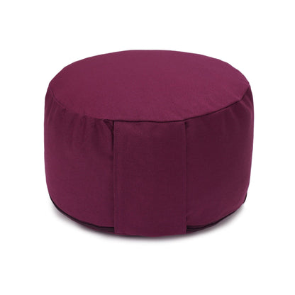 Meditationskissen Glückssitz Classic small D in kräftiger Farbe für Yoga