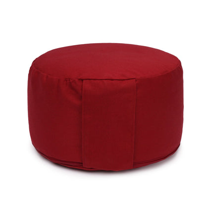 Rundes Yogakissen Glückssitz Classic small D für ruhiges Sitzen