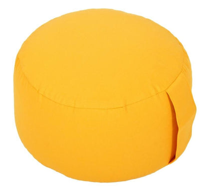 Rundes Yogakissen Glückssitz Classic small D für Meditation zu Hause