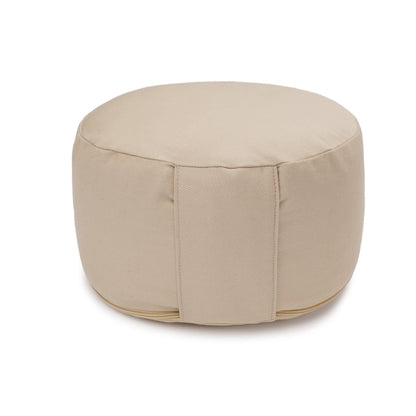 Rundes Yogakissen Glückssitz Classic small D für achtsames Sitzen