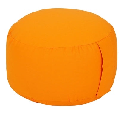 Kompaktes Meditationskissen Glückssitz Classic small D für Yoga und Atemarbeit