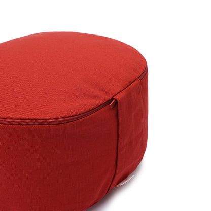 Ovales Yogakissen Lotus Stick BASIC für gestütztes, aufrechtes Sitzen