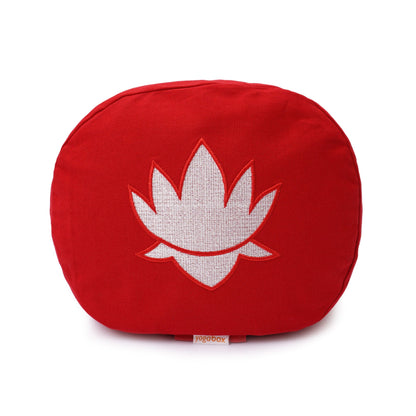 Lotus Stick BASIC Meditationskissen oval für ruhige Sitzmeditation
