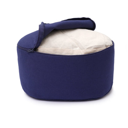 Lotus Stick BASIC Yogakissen oval als komfortable Sitzunterlage