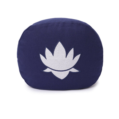 Yogakissen oval Lotus Stick BASIC für Meditation und Atemübungen