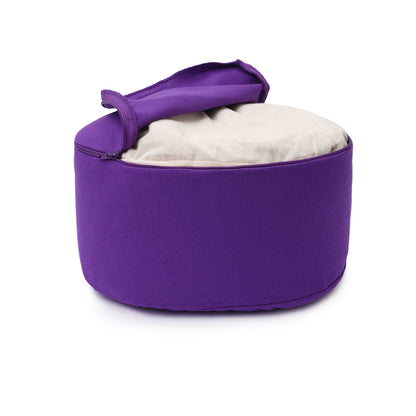 Lotus Stick BASIC Yogakissen oval für mehr Komfort bei langem Sitzen