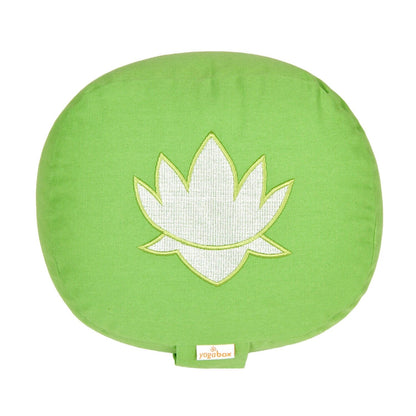 Ovales Yogakissen Lotus Stick BASIC für ruhiges, aufrechtes Sitzen