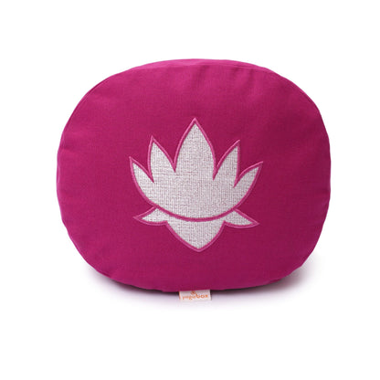 Ovales Yogakissen Lotus Stick BASIC für eine entspannte Sitzhaltung