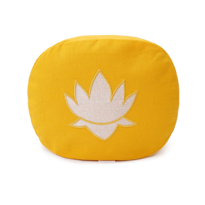 Ovales Yogakissen Lotus Stick BASIC als bequemes Sitzkissen für Meditation