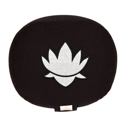 Lotus Stick BASIC Meditationskissen oval als Sitzkissen für Yoga