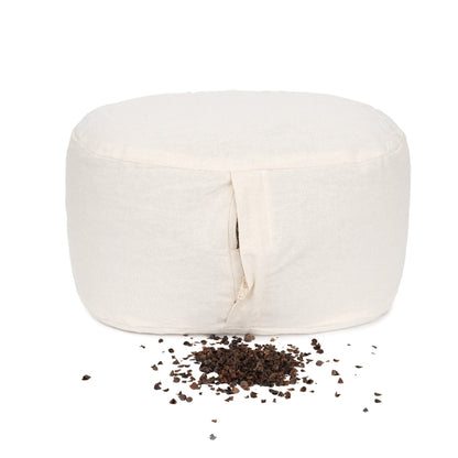 Yogakissen oval Lotus Stick BASIC für ruhige Atem- und Meditationsübungen