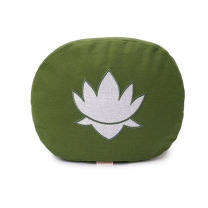 Yogakissen oval Lotus Stick BASIC für Zazen und ruhige Meditation