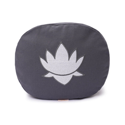 Yogakissen oval Lotus Stick BASIC für Meditation zu Hause und im Studio