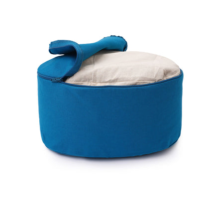 Lotus Stick BASIC Yogakissen oval für stabiles, bequemes Sitzen