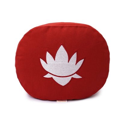 Ovales Meditationskissen Lotus Stick BASIC als komfortable Sitzunterlage