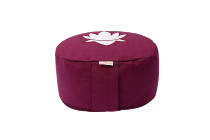 Ovales Yogakissen Lotus Stick BASIC für aufrechtes Sitzen in der Meditation