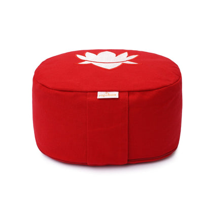 Ovales Yogakissen Lotus Stick BASIC als bequeme Sitzunterlage für Yoga