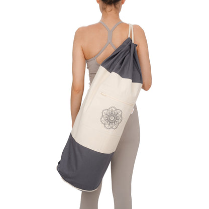 Yogatasche SURYA Bag mit Tragegurt für Schurwollmatten