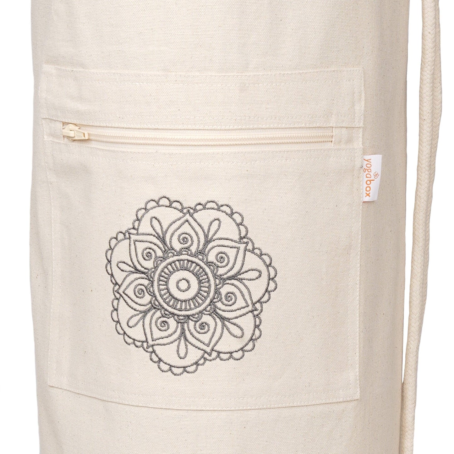SURYA Bag Yogamatten-Tasche aus Stoff mit Mandala-Motiv