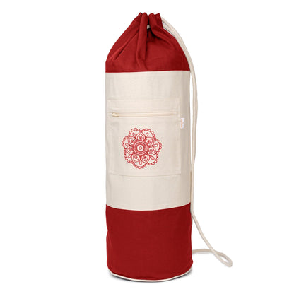 Yogatasche SURYA Bag für den Transport von Schurwoll-Yogamatten