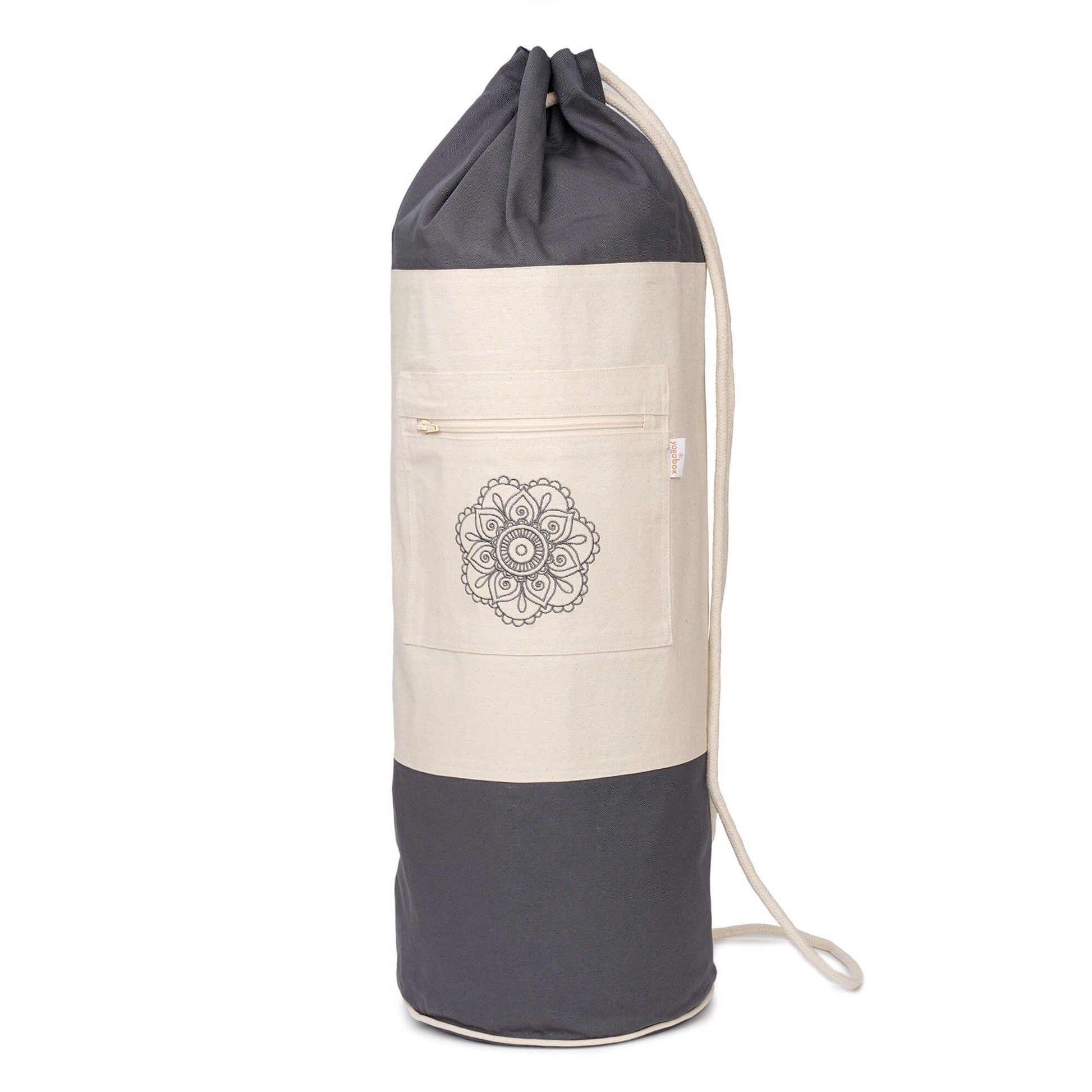 Yogatasche SURYA Bag für Schurwollmatten mit Mandala-Print