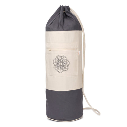 Yogatasche SURYA Bag für Schurwollmatten mit Mandala-Print