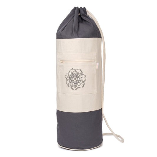Yogatasche SURYA Bag für Schurwollmatten mit Mandala-Print