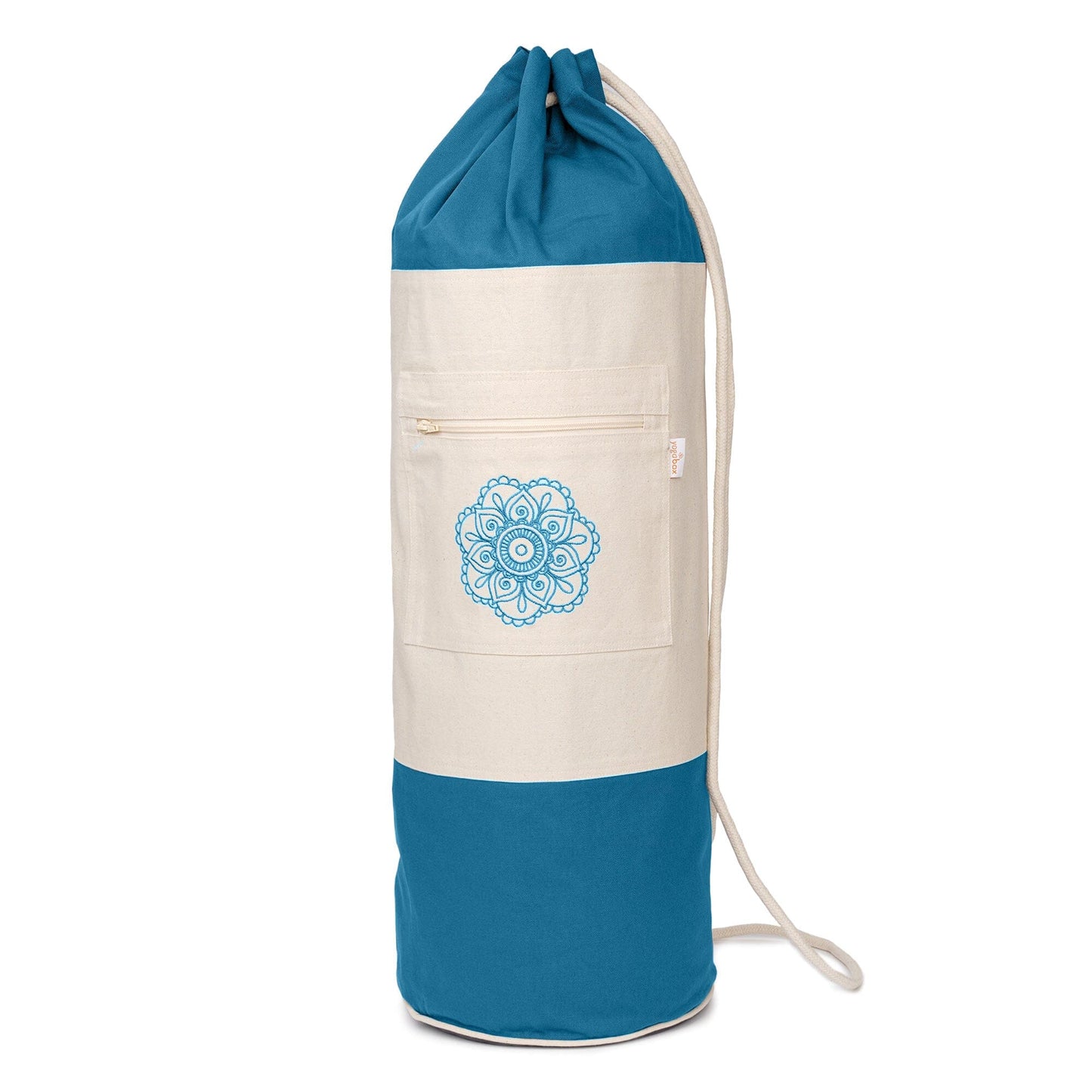 SURYA Bag Yogatasche zweifarbig mit dekorativem Mandala-Druck