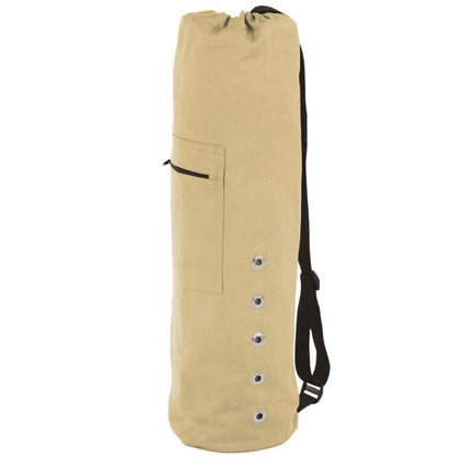 Yogatasche yogabox CANVAS BAG natur aus Baumwoll-Canvas für Yogamatten