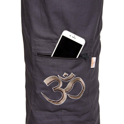 Innenansicht Yogatasche yogabox CANVAS BAG – Platz für Yogamatte und Yoga Zubehör
